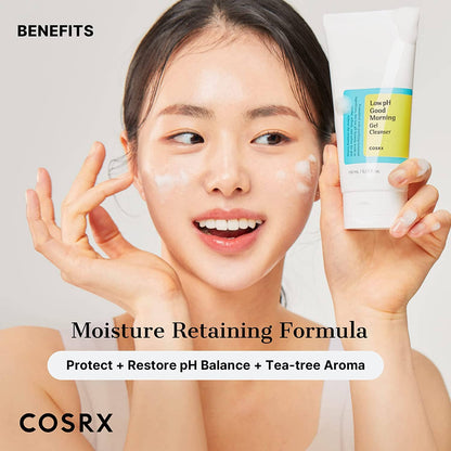 COSRX Low pH Good Morning Gel Cleanser 20ml Skin Care COSRX ORION XO Sri Lanka