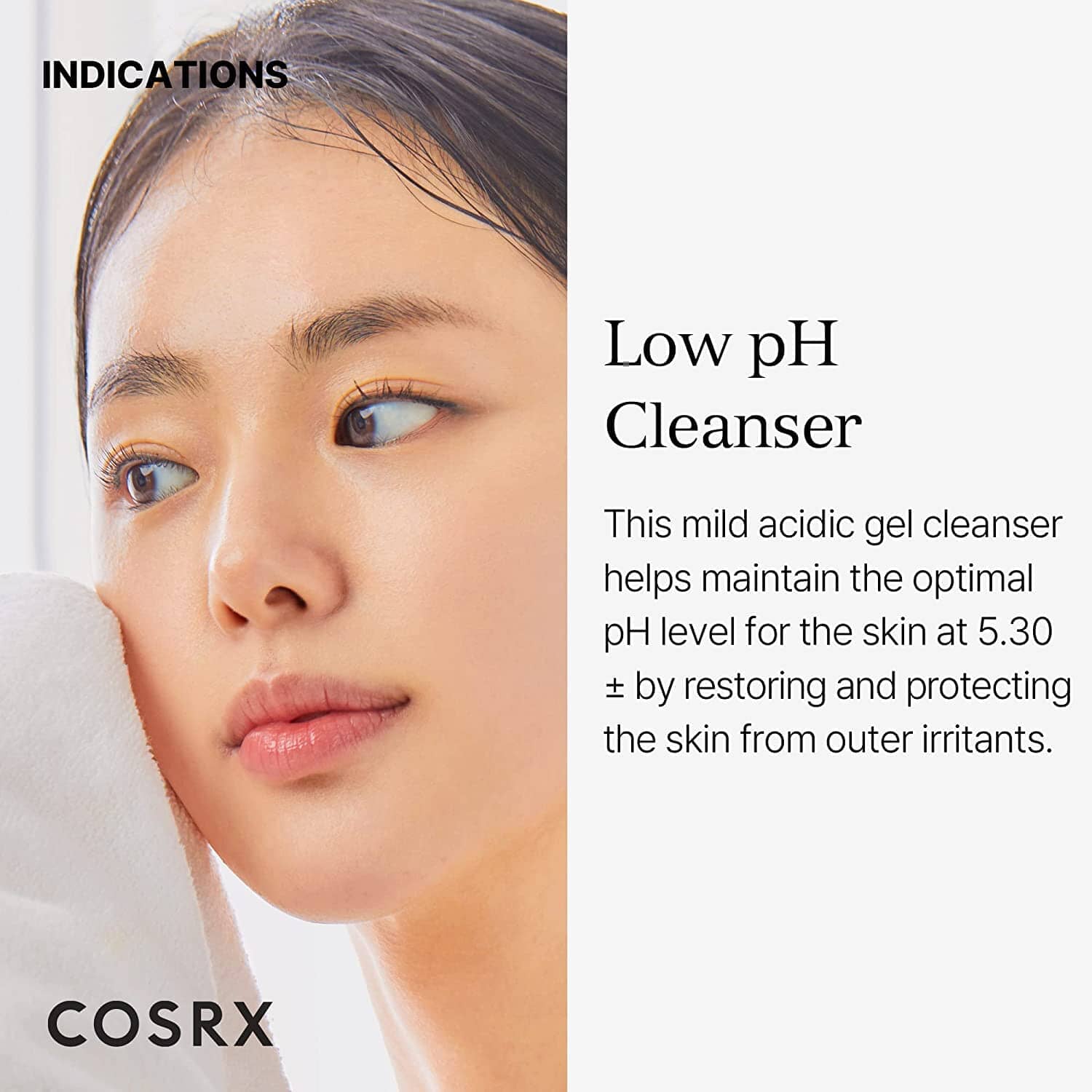 COSRX Low pH Good Morning Gel Cleanser 50ml Skin Care COSRX ORION XO Sri Lanka