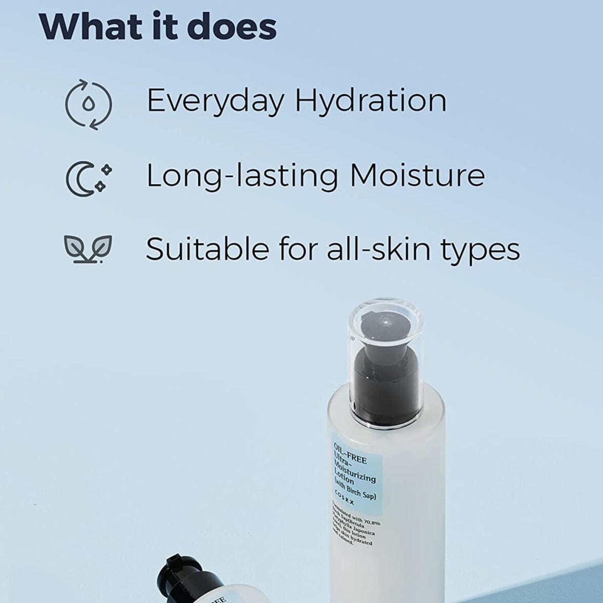 COSRX Oil-Free Ultra-Moisturizing Lotion 100ml Skin Care COSRX ORION XO Sri Lanka