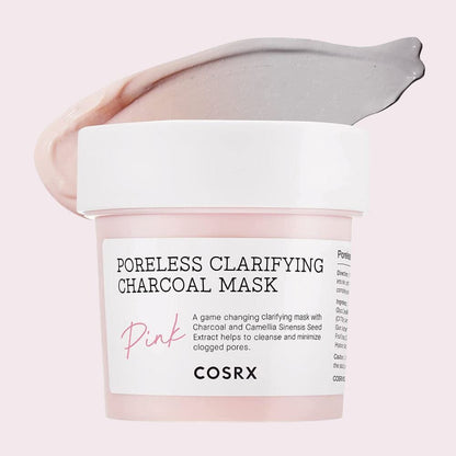 COSRX Poreless Clarifying Charcoal Mask Pink 110g Skin Care COSRX ORION XO Sri Lanka
