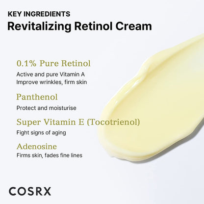 COSRX Skin Cycling Routine - Snail Mucin 92% Cream + Retinol 0.1 Cream, Recovery Set Skin Care COSRX ORION XO Sri Lanka