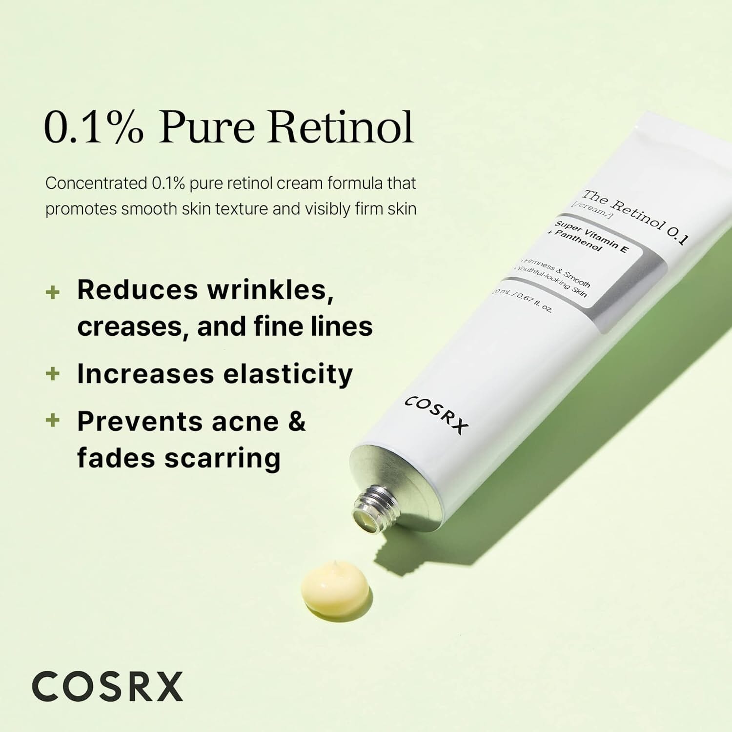 COSRX The Retinol 0.1 Cream 20ml Skin Care COSRX ORION XO Sri Lanka