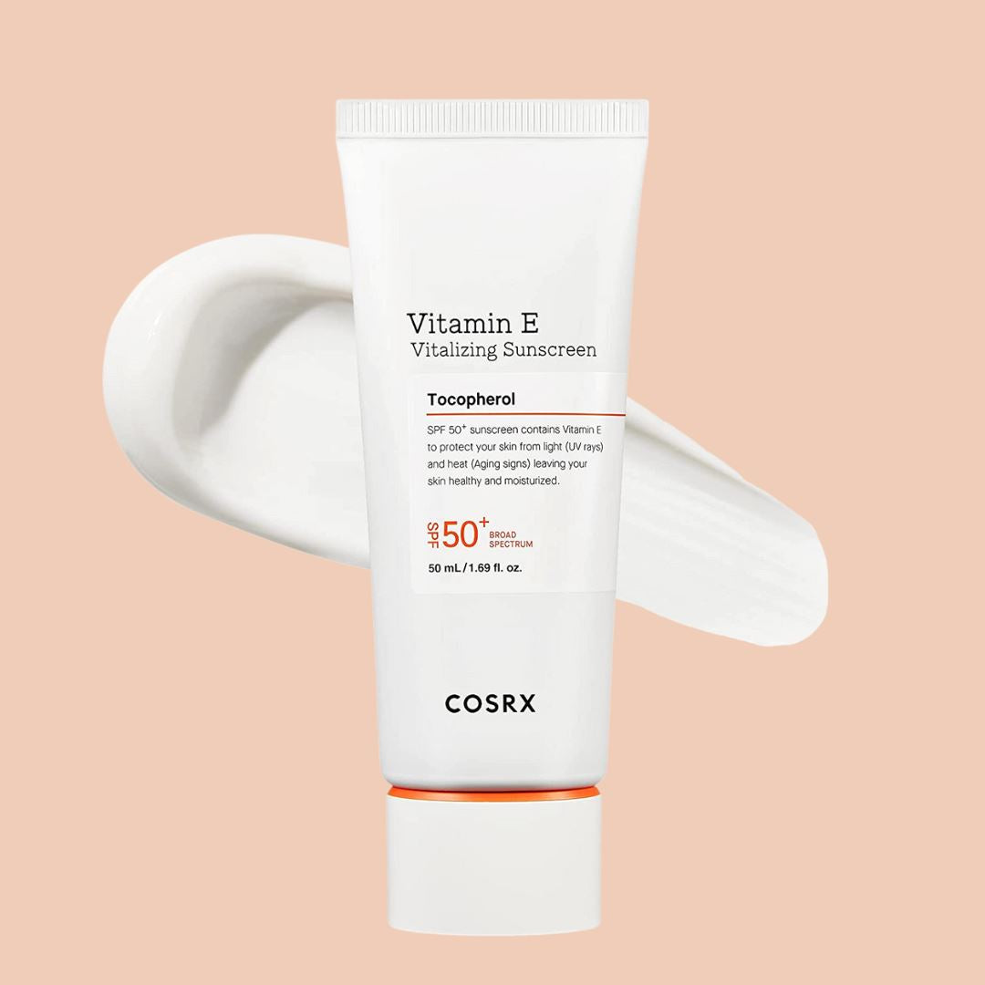 COSRX Vitamin E Vitalizing Sunscreen 50ml Skin Care COSRX ORION XO Sri Lanka