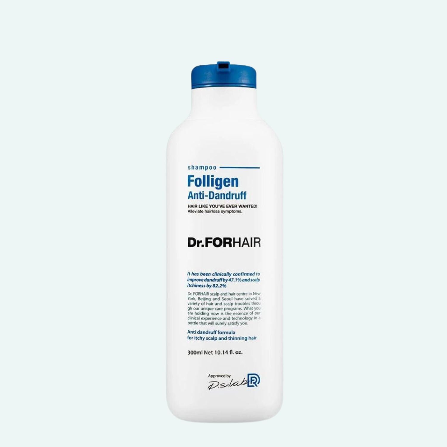 Dr.FORHAIR Folligen Anti-dandruff Shampoo 300ml Hair Care Dr.FORHAIR ORION XO Sri Lanka