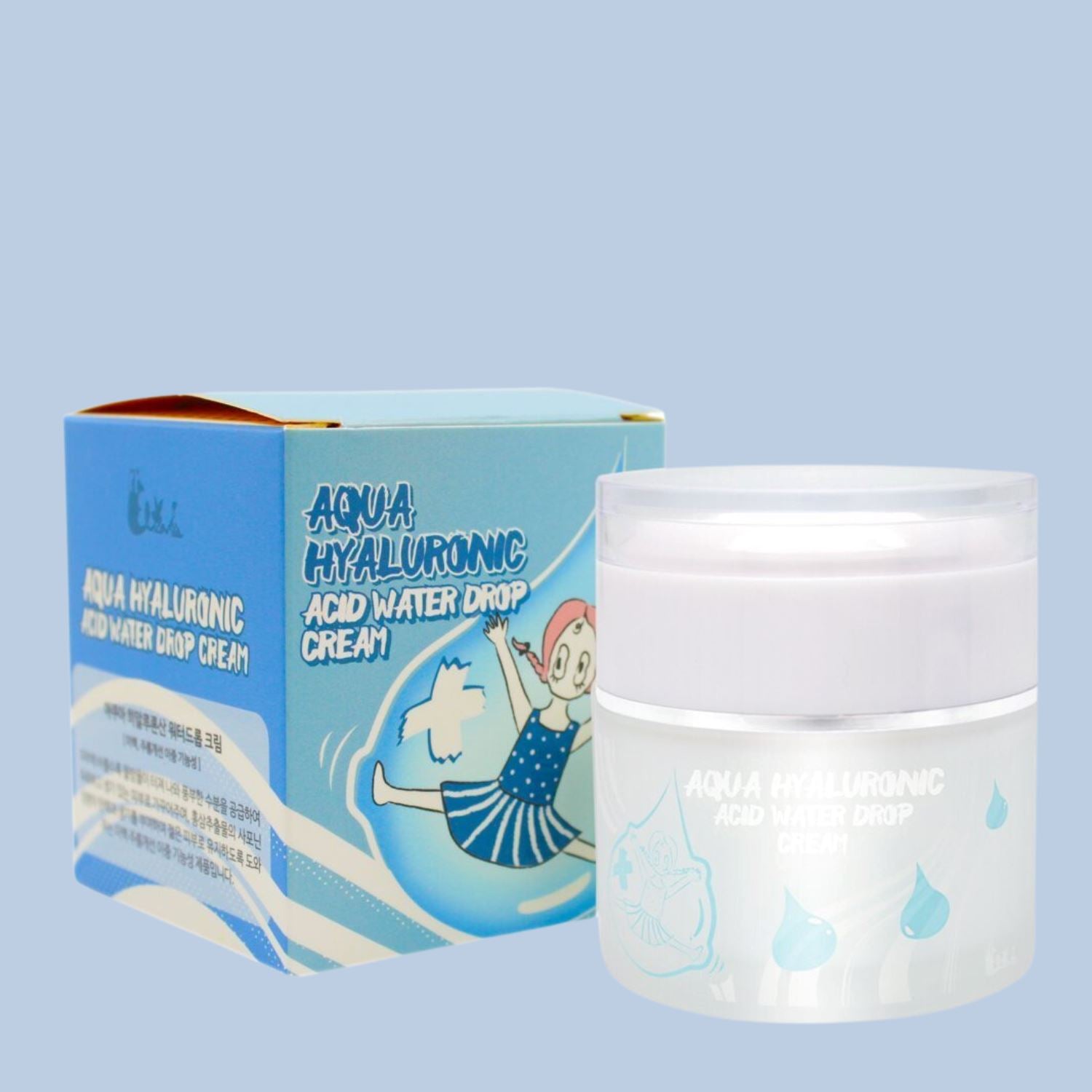 Elizavecca Aqua Hyaluronic Acid Water Drop Cream 50ml Hair Care Elizavecca ORION XO Sri Lanka