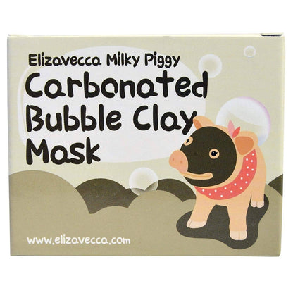 Elizavecca Milky Piggy Carbonated Bubble Clay Mask 100ml Skin Care Elizavecca ORION XO Sri Lanka