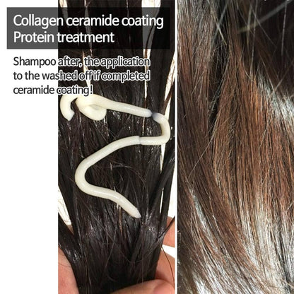 Elizavecca Milky Piggy Collagen Coating Protein Ion Injection 50ml Hair Care Elizavecca ORION XO Sri Lanka