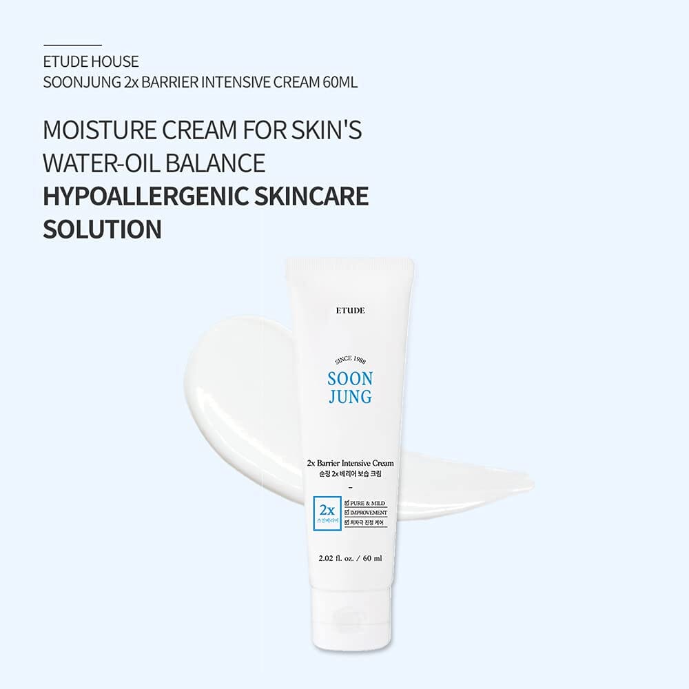 Etude SoonJung 2x Barrier Intensive Cream 60ml Skin Care Etude ORION XO Sri Lanka