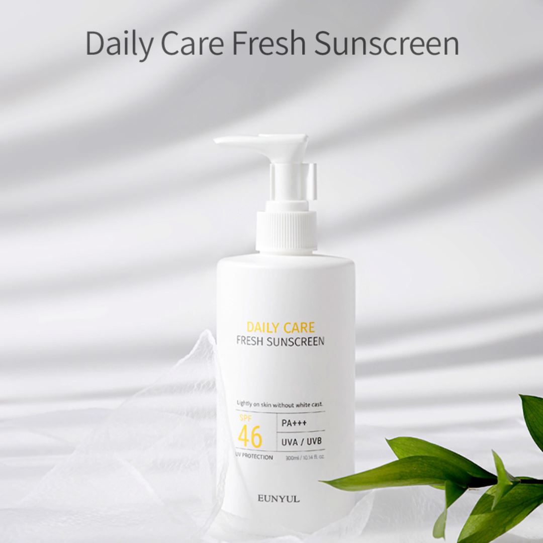 EUNYUL Dailycare Fresh Sunscreen 300ml SPF46 PA+++ Skin Care EUNYUL ORION XO Sri Lanka