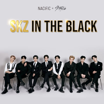 Exclusive SKZ IN THE BLACK double-sided photocards (full set!) - ORION XO Exclusive