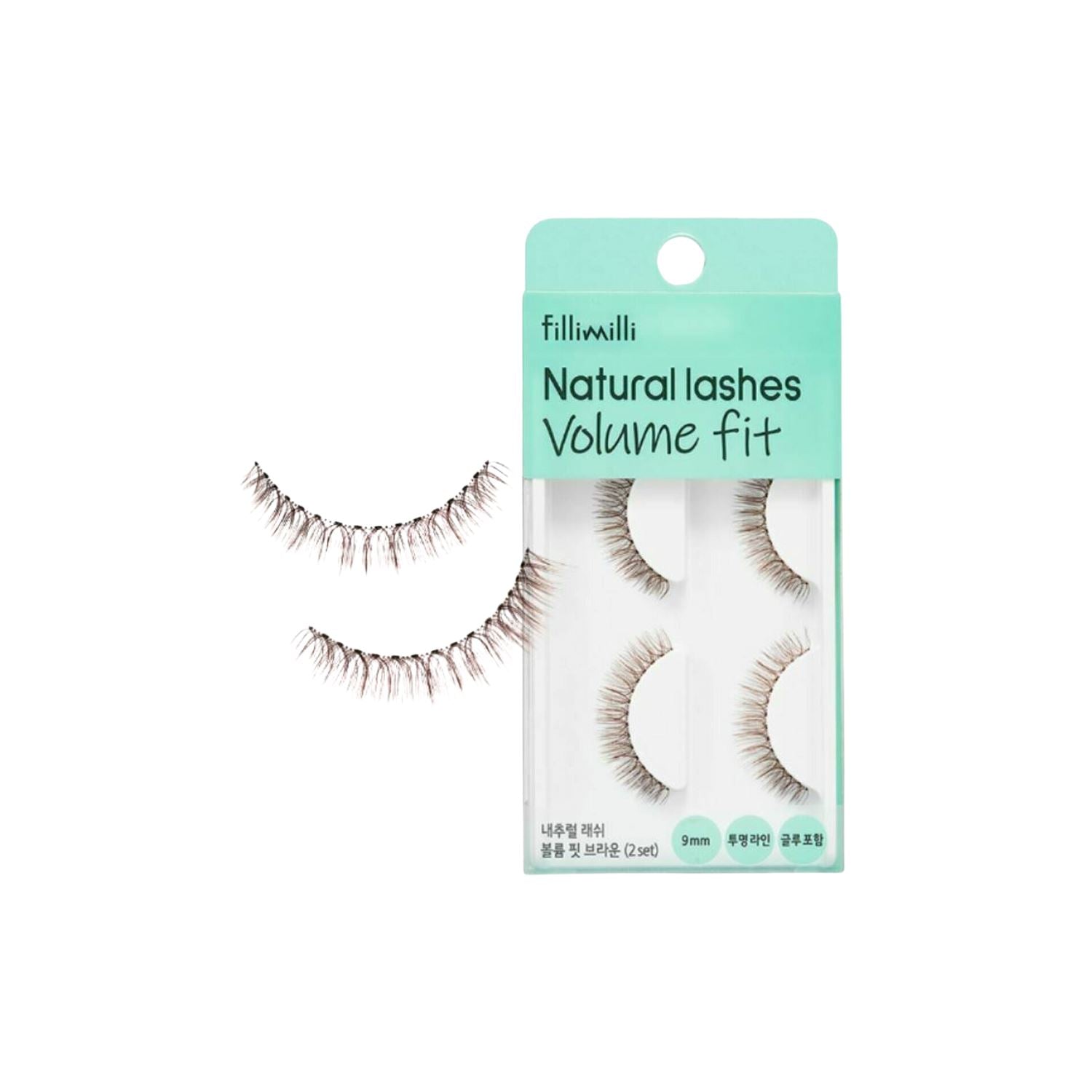 fillimilli Natural Lashes Volume Fit - ORION XO Exclusive