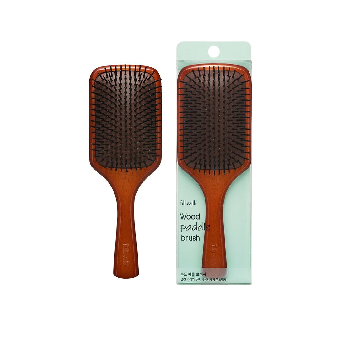 fillimilli Wood Paddle Brush Hair Care fillimilli ORION XO Sri Lanka