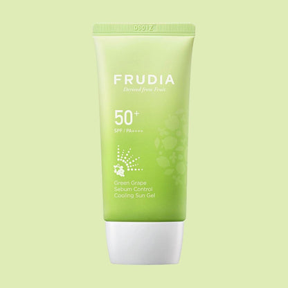 FRUDIA Green Grape Sebum Control Sun Gel 50g Skin Care FRUDIA ORION XO Sri Lanka