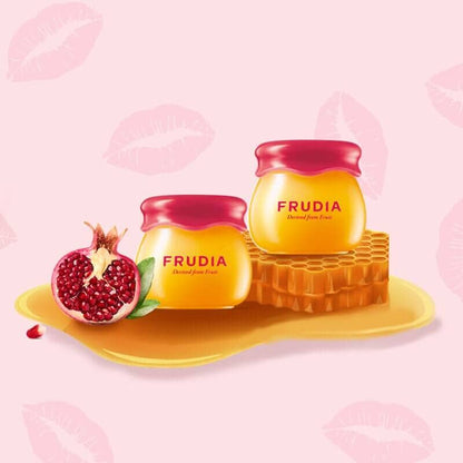 FRUDIA Pomegranate Honey 3 In 1 Lip Balm 10ml Skin Care FRUDIA ORION XO Sri Lanka