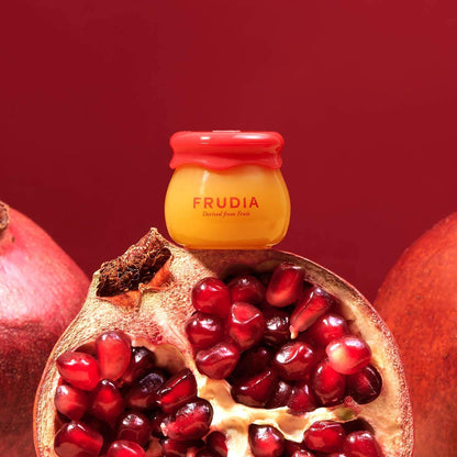 FRUDIA Pomegranate Honey 3 In 1 Lip Balm 10ml Skin Care FRUDIA ORION XO Sri Lanka