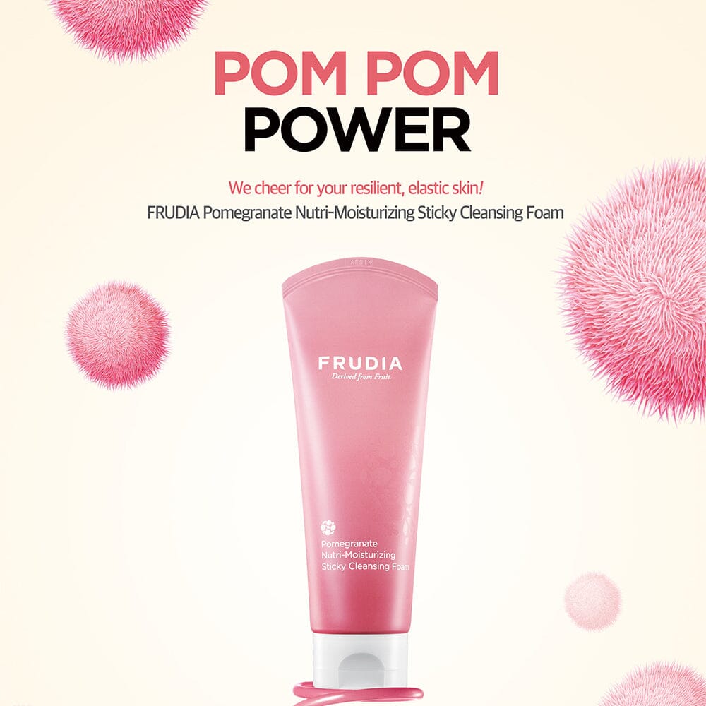 FRUDIA Pomegranate Nutri-Moisturizing Sticky Cleansing Foam 145ml Skin Care FRUDIA ORION XO Sri Lanka