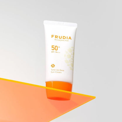 FRUDIA Tone Up Base Sun Cream - SPF 50+ PA+++ 50g Skin Care FRUDIA ORION XO Sri Lanka
