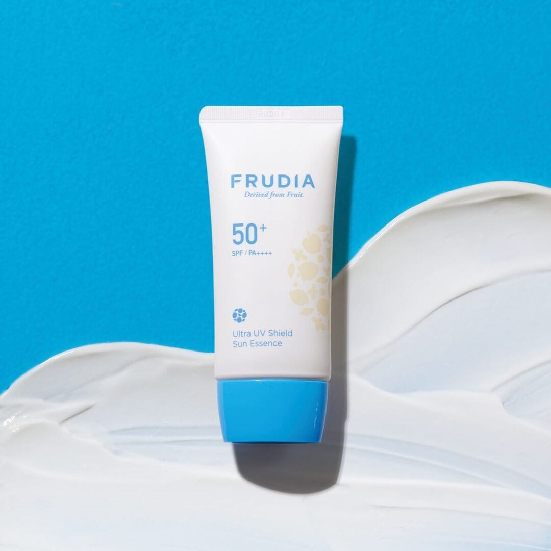 FRUDIA Ultra UV Shield Sun Essence SPF 50+ PA++++ 50g ( 2x ) Duo Pack Skin Care FRUDIA ORION XO Sri Lanka
