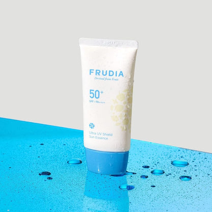 FRUDIA Ultra UV Shield Sun Essence SPF 50+ PA++++ 50g Skin Care FRUDIA ORION XO Sri Lanka