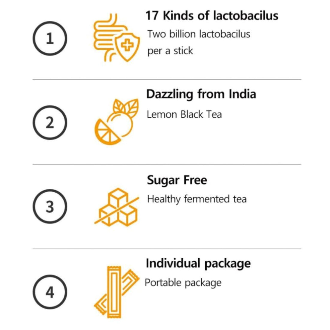 GREEN MONSTER D-toc Kombucha ( Lemon Black Tea - 5g*10 ) Vitamins &amp; Supplements GREEN MONSTER ORION XO Sri Lanka