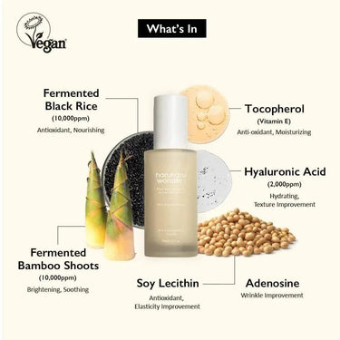 Haruharu WONDER Black Rice Hyaluronic Anti-Wrinkle Serum 50ml HaruHaru Wonder Skin Care