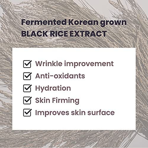 Haruharu WONDER Black Rice Hyaluronic Anti-wrinkle Serum 50ml Skin Care HaruHaru Wonder ORION XO Sri Lanka