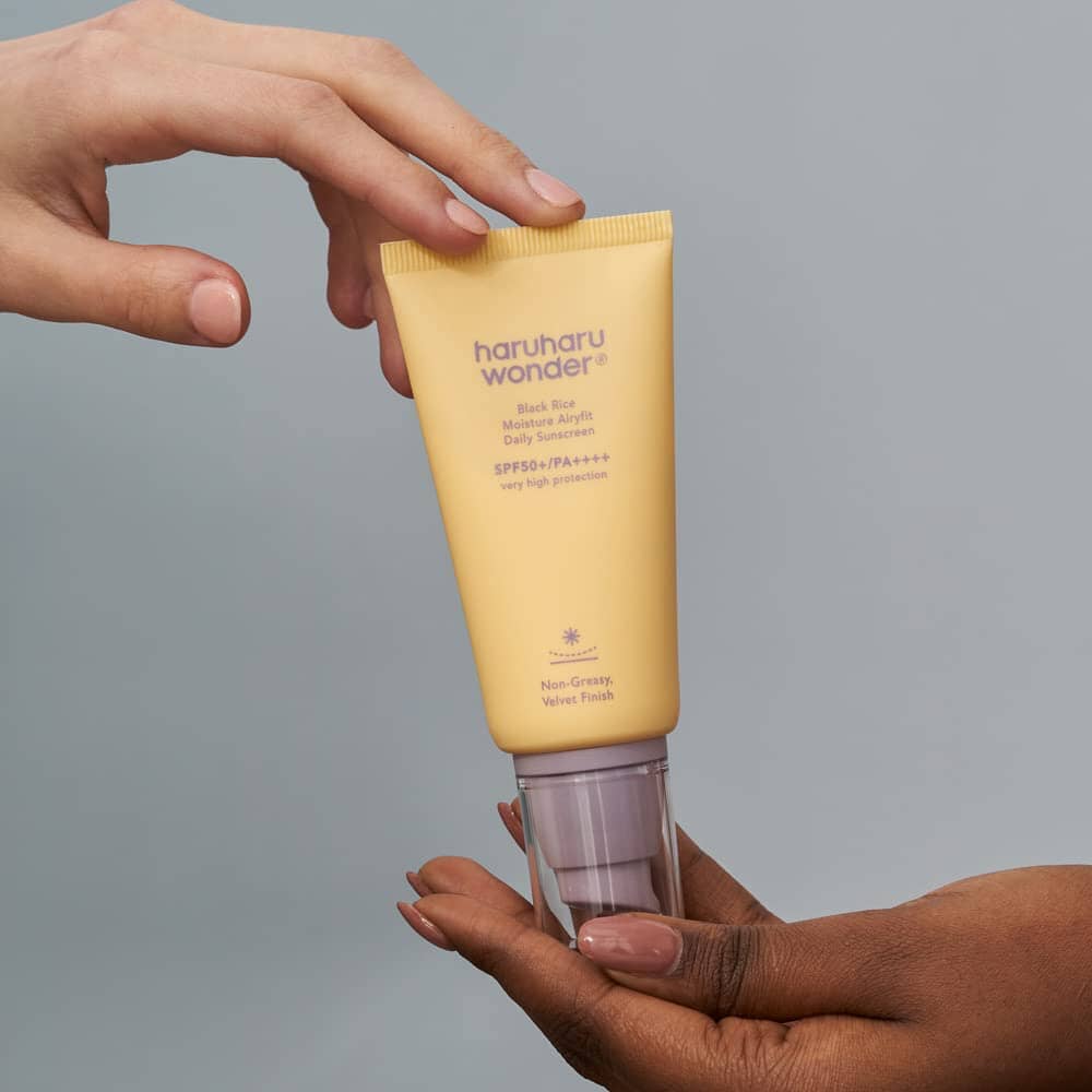 Haruharu WONDER Black Rice Moisture Airyfit Sunscreen SPF50+ PA++++ 50ml Skin Care HaruHaru Wonder ORION XO Sri Lanka