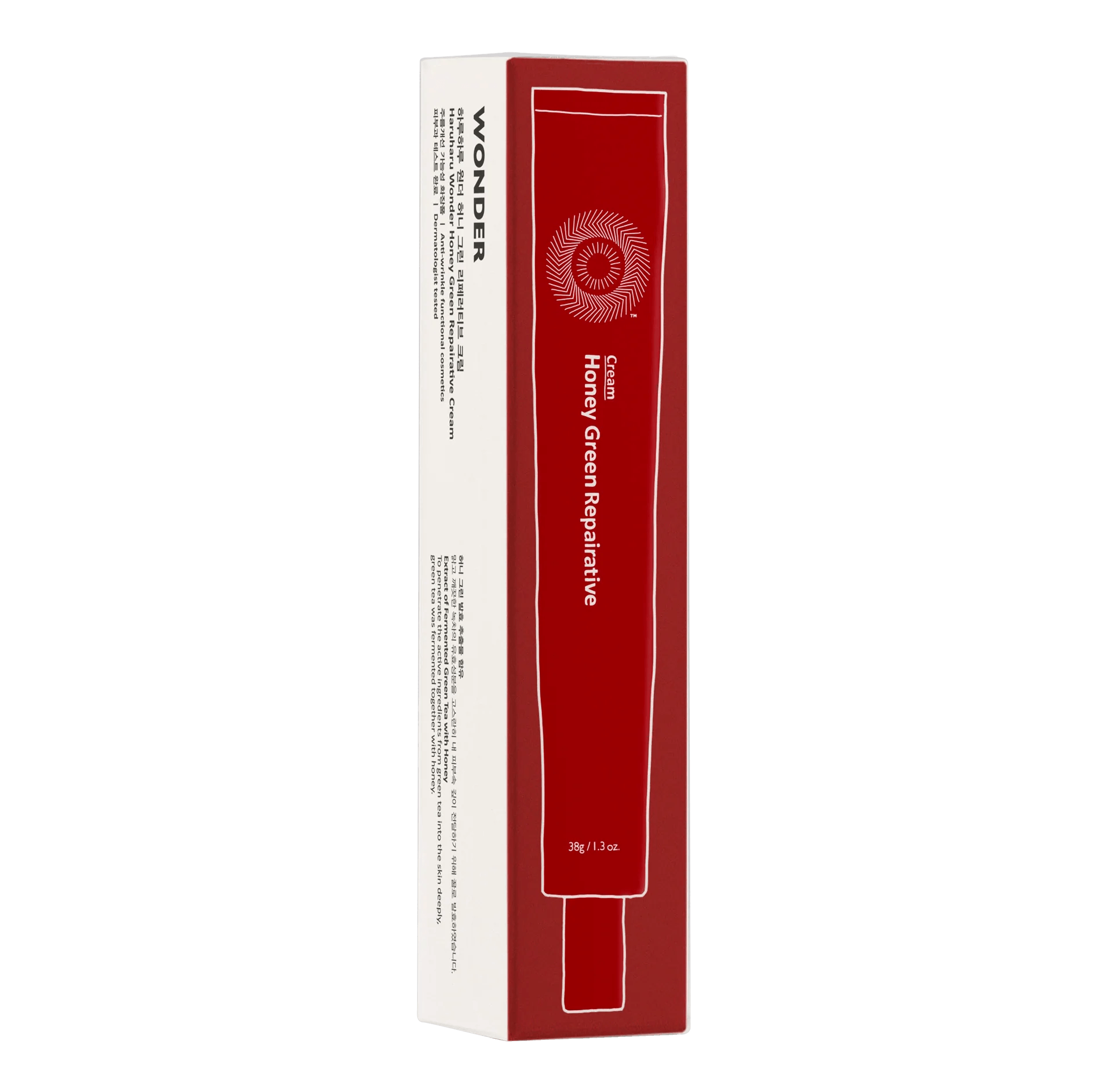 Haruharu WONDER Honey Green Repairative Cream TUBE TYPE Skin Care HaruHaru Wonder ORION XO Sri Lanka