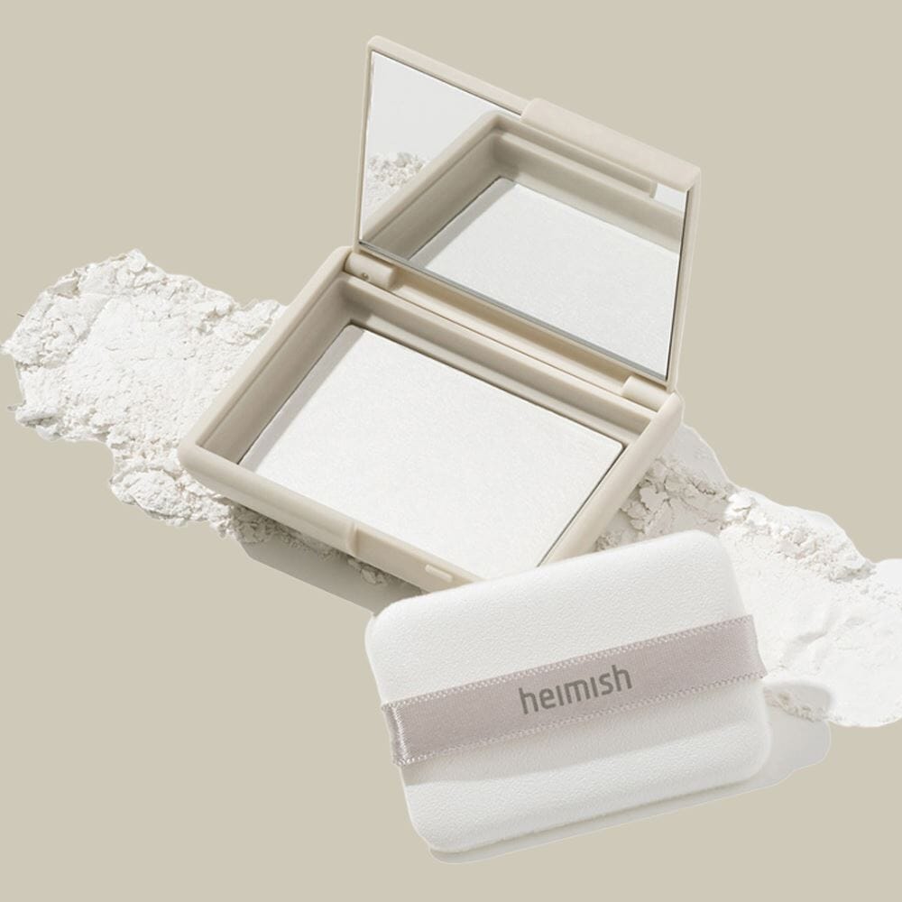 Heimish Moringa Ceramide Pressed Setting Powder 5g Makeup Heimish ORION XO Sri Lanka
