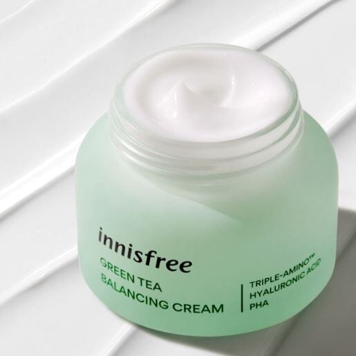 Innisfree Green Tea Balancing Cream EX 50ml Skin Care Innisfree ORION XO Sri Lanka