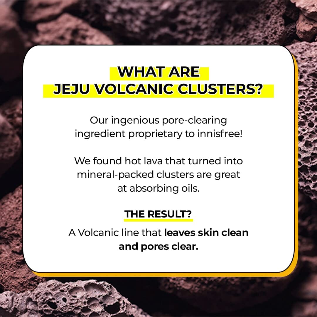 Innisfree Jeju Volcanic Pore Cleansing Foam EX 150g Skin Care Innisfree ORION XO Sri Lanka