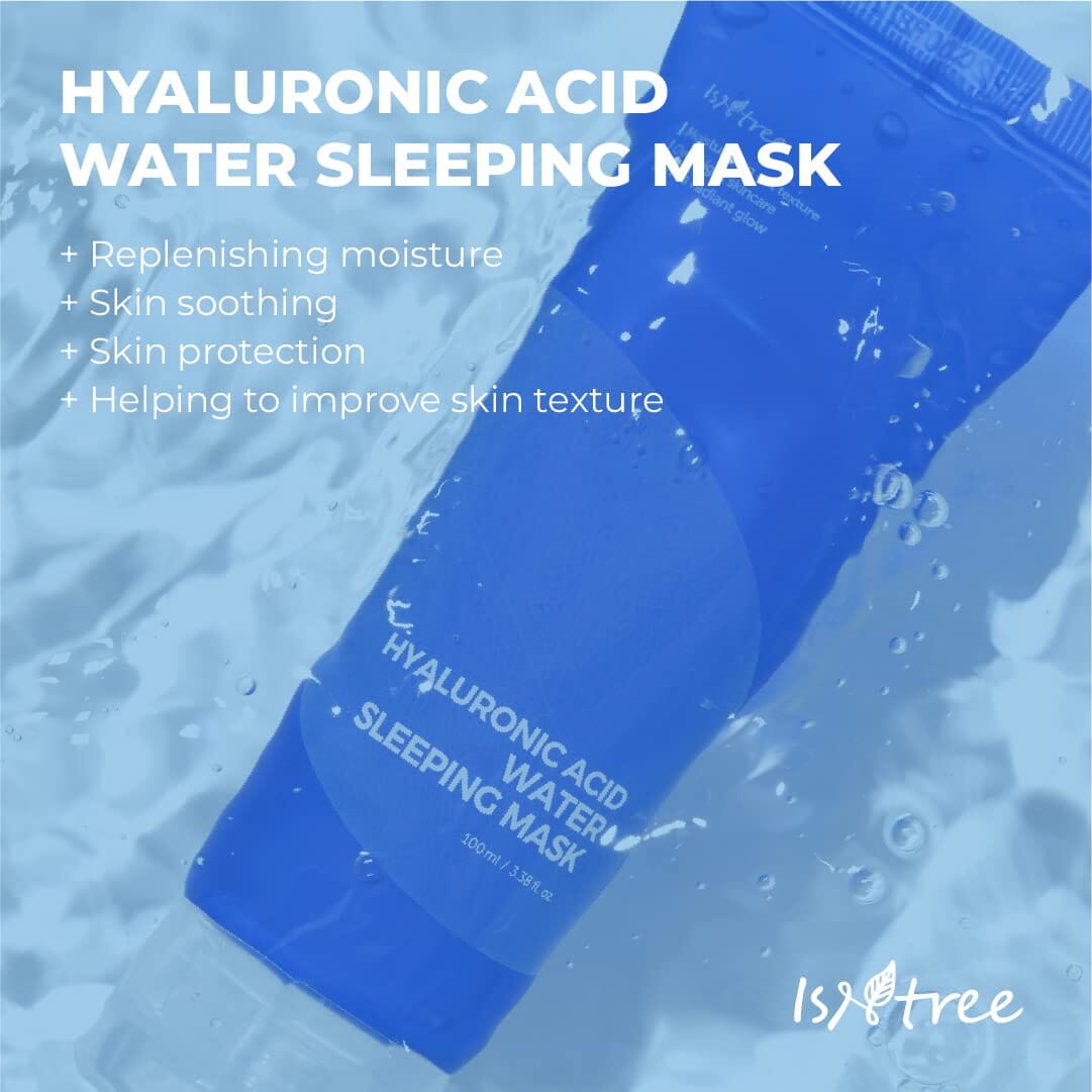 Isntree Hyaluronic Acid Water Sleeping Mask 100ml Skin Care ISNTREE ORION XO Sri Lanka