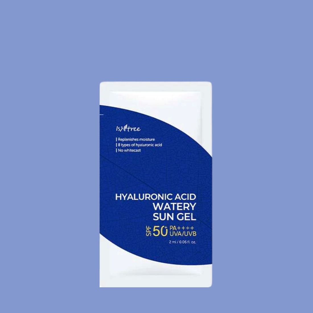 Isntree Hyaluronic Acid Watery Sun Gel SPF 50+ PA++++ 2ml ( Pouch Sample ) Skin Care ISNTREE ORION XO Sri Lanka