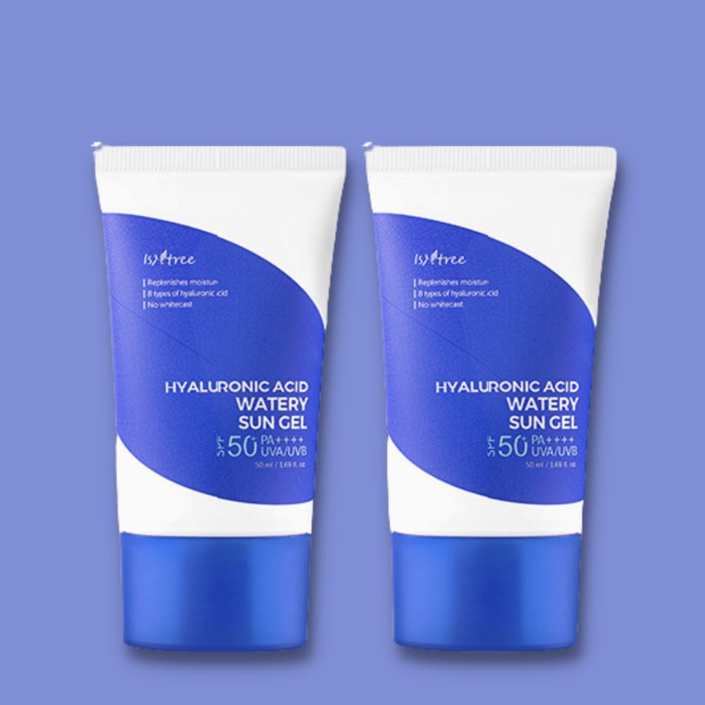 Isntree Hyaluronic Acid Watery Sun Gel SPF 50+ PA++++ 50ml ( x2 ) Duo Pack Skin Care ISNTREE ORION XO Sri Lanka