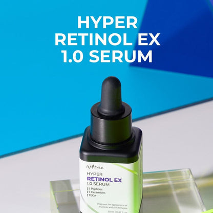 Isntree Hyper Retinol EX 1.0 Serum 20ml Skin Care ISNTREE ORION XO Sri Lanka