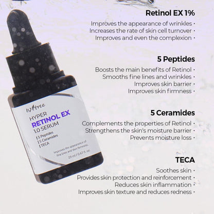 Isntree Hyper Retinol EX 1.0 Serum 20ml Skin Care ISNTREE ORION XO Sri Lanka