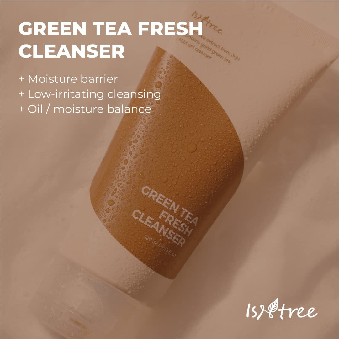 ISNTREE (Sample) Green Tea Fresh Cleanser 2ml Skin Care ISNTREE ORION XO Sri Lanka