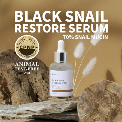 iUNIK Black Snail Restore Serum 50ml Skin Care iUNIK ORION XO Sri Lanka