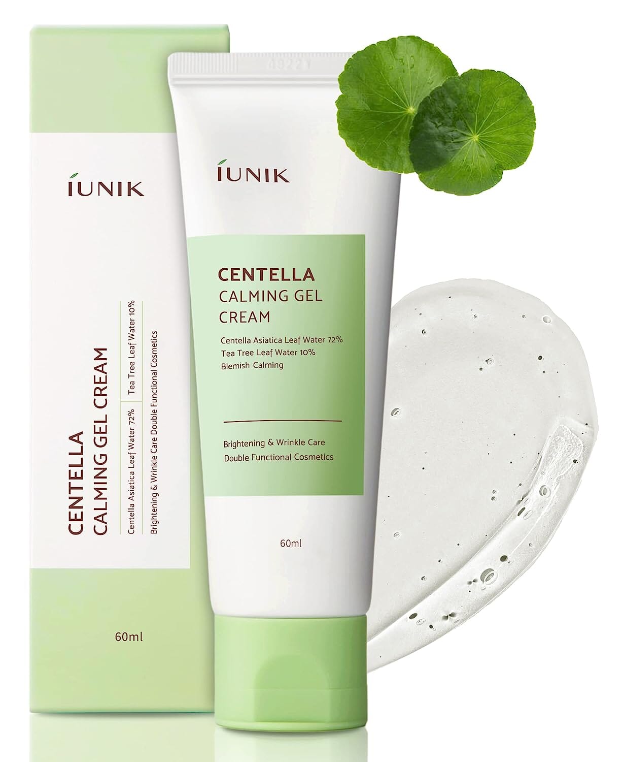 Iunik centella calming recovery gel 2025 hydrating cream