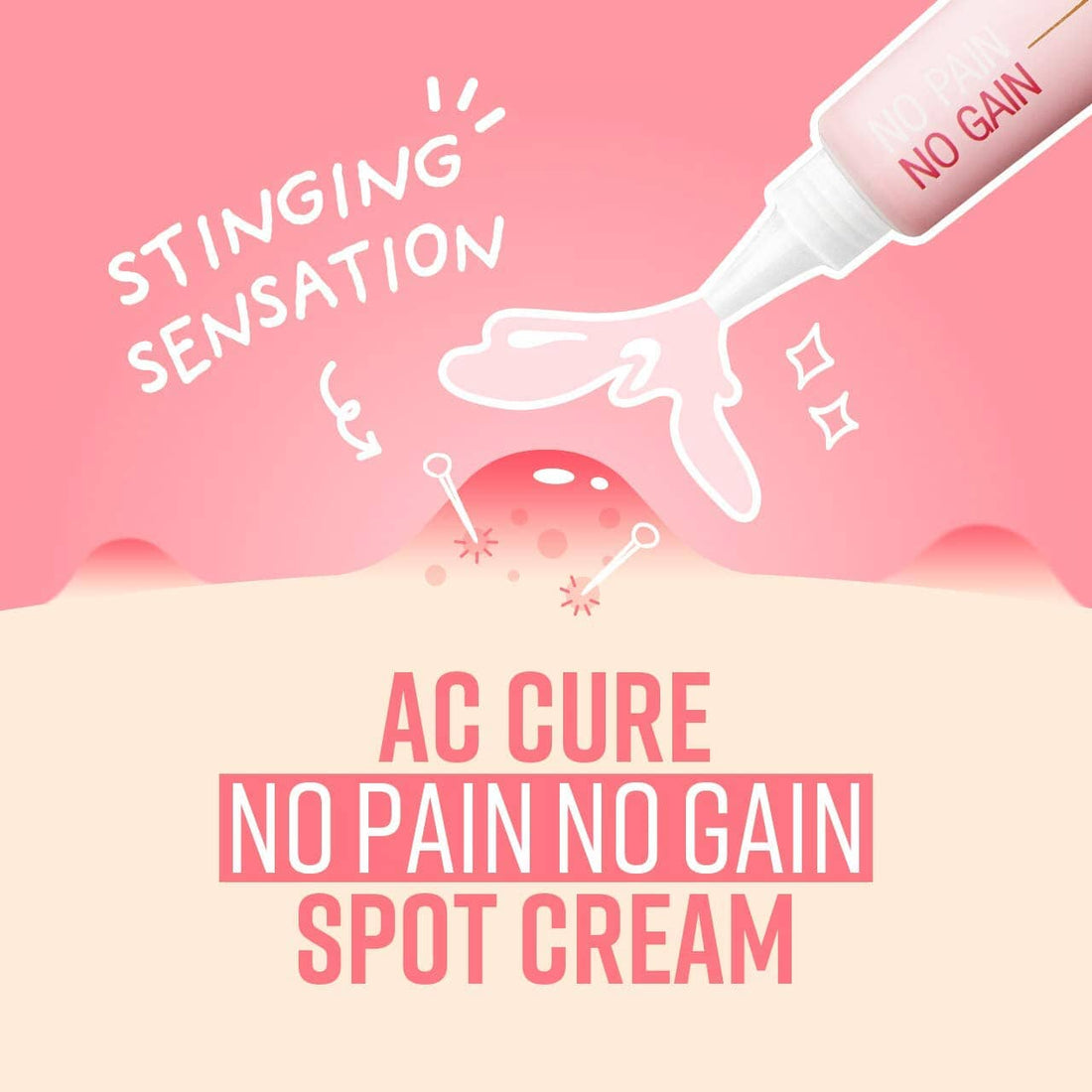 JUMISO AC Cure No Pain No Gain Spot Cream 15ml Skin Care JUMISO ORION XO Sri Lanka