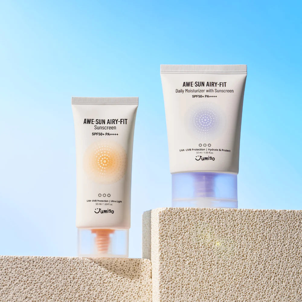 JUMISO Awe-Sun Airy-fit Daily Moisturizer with Sunscreen SPF50+ PA++++ 50ml Skin Care JUMISO ORION XO Sri Lanka