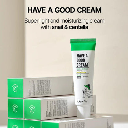 JUMISO Have A Good Cream Snail &amp; Centella 50g Skin Care JUMISO ORION XO Sri Lanka