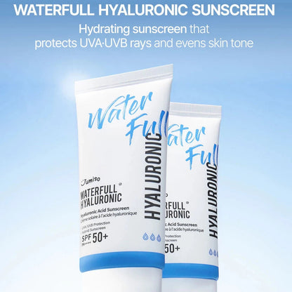 JUMISO Waterfull Hyaluronic Acid Sunscreen SPF50+ PA++++ 50ml Skin Care JUMISO ORION XO Sri Lanka