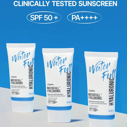 JUMISO Waterfull Hyaluronic Acid Sunscreen SPF50+ PA++++ 50ml Skin Care JUMISO ORION XO Sri Lanka
