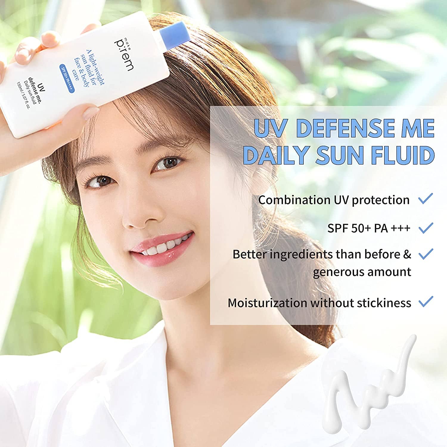 make p:rem UV Defense Me Daily Sun Fluid 150ml Skin Care make p:rem ORION XO Sri Lanka