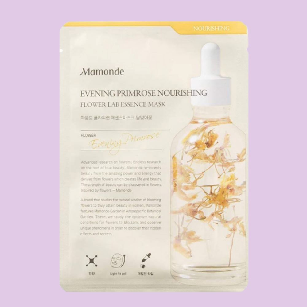 Mamonde Evening Primrose Nourishing Lab Essence Sheet Mask 25ml Skin Care Mamonde ORION XO Sri Lanka