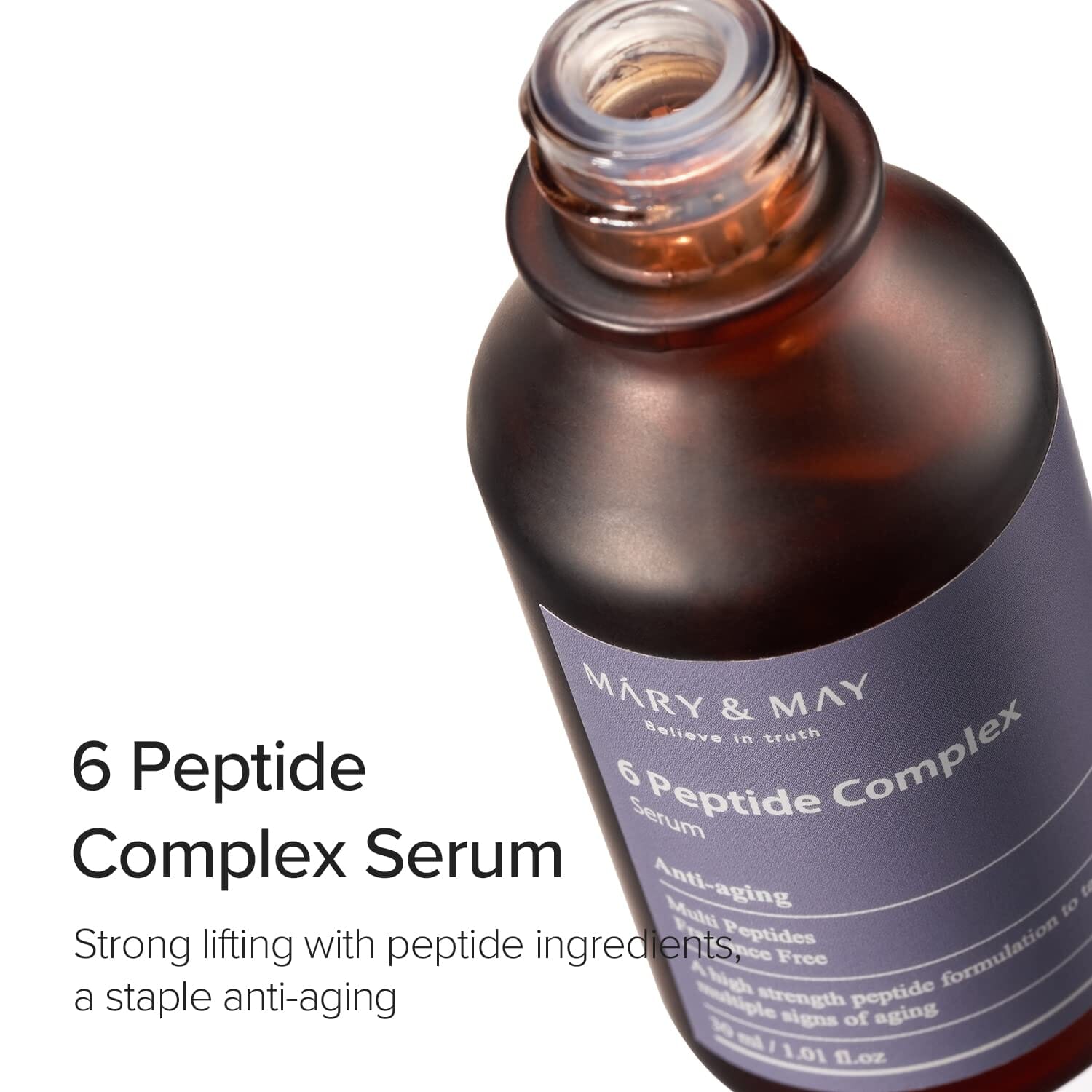 Mary&amp;May 6 Peptide Complex Serum 30ml Skin Care Mary&amp;May ORION XO Sri Lanka