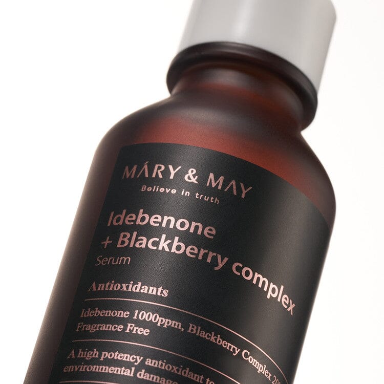 Mary&amp;May Idebenone + Blackberry Complex Serum 30ml Skin Care Mary&amp;May ORION XO Sri Lanka