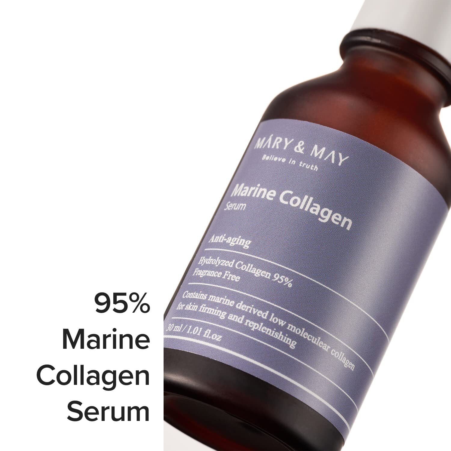 Mary&amp;May Marine Collagen Serum 30ml Skin Care Mary&amp;May ORION XO Sri Lanka