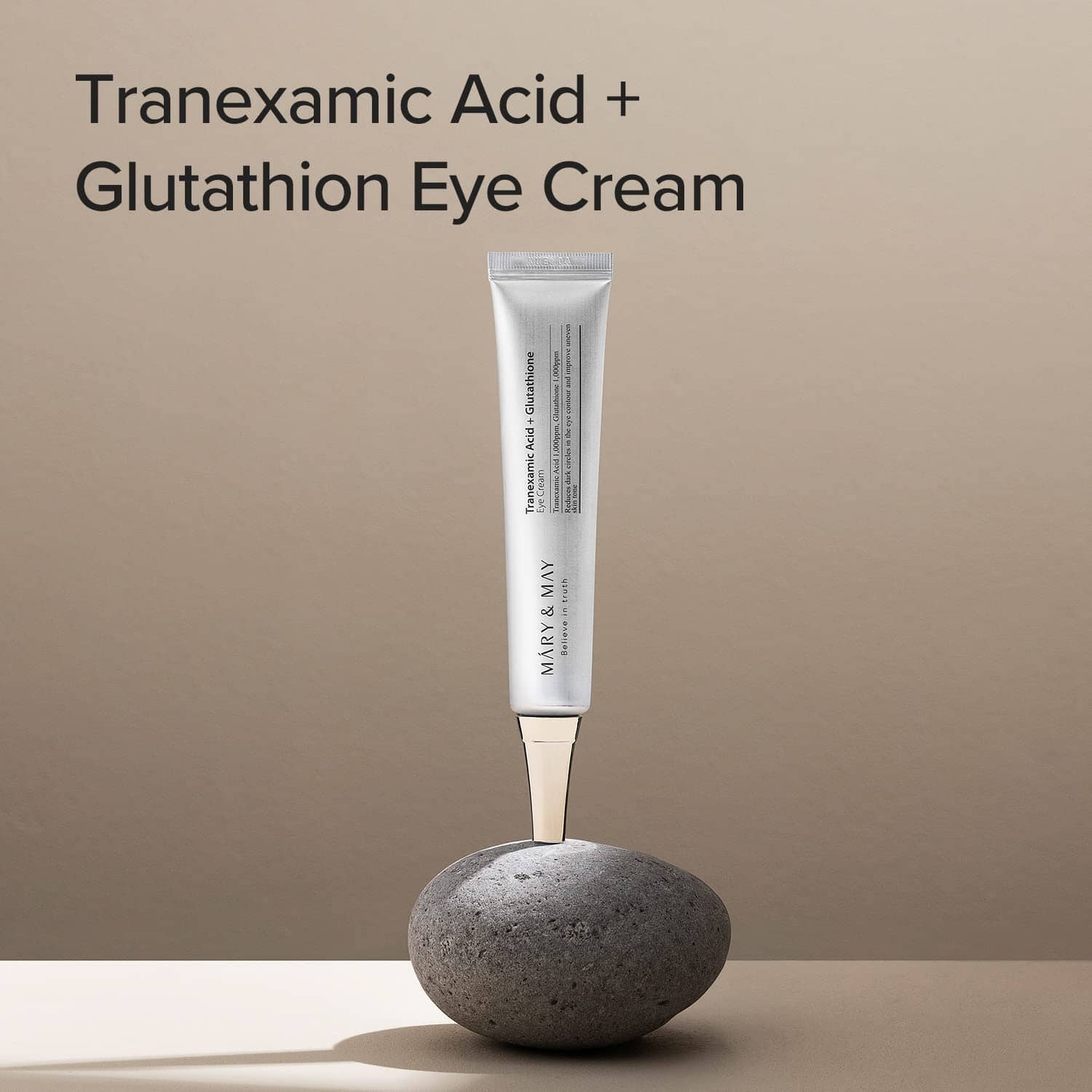 Mary&amp;May (Mini) Tranexamic Acid + Glutathione Eye Cream 12g Skin Care Mary&amp;May ORION XO Sri Lanka